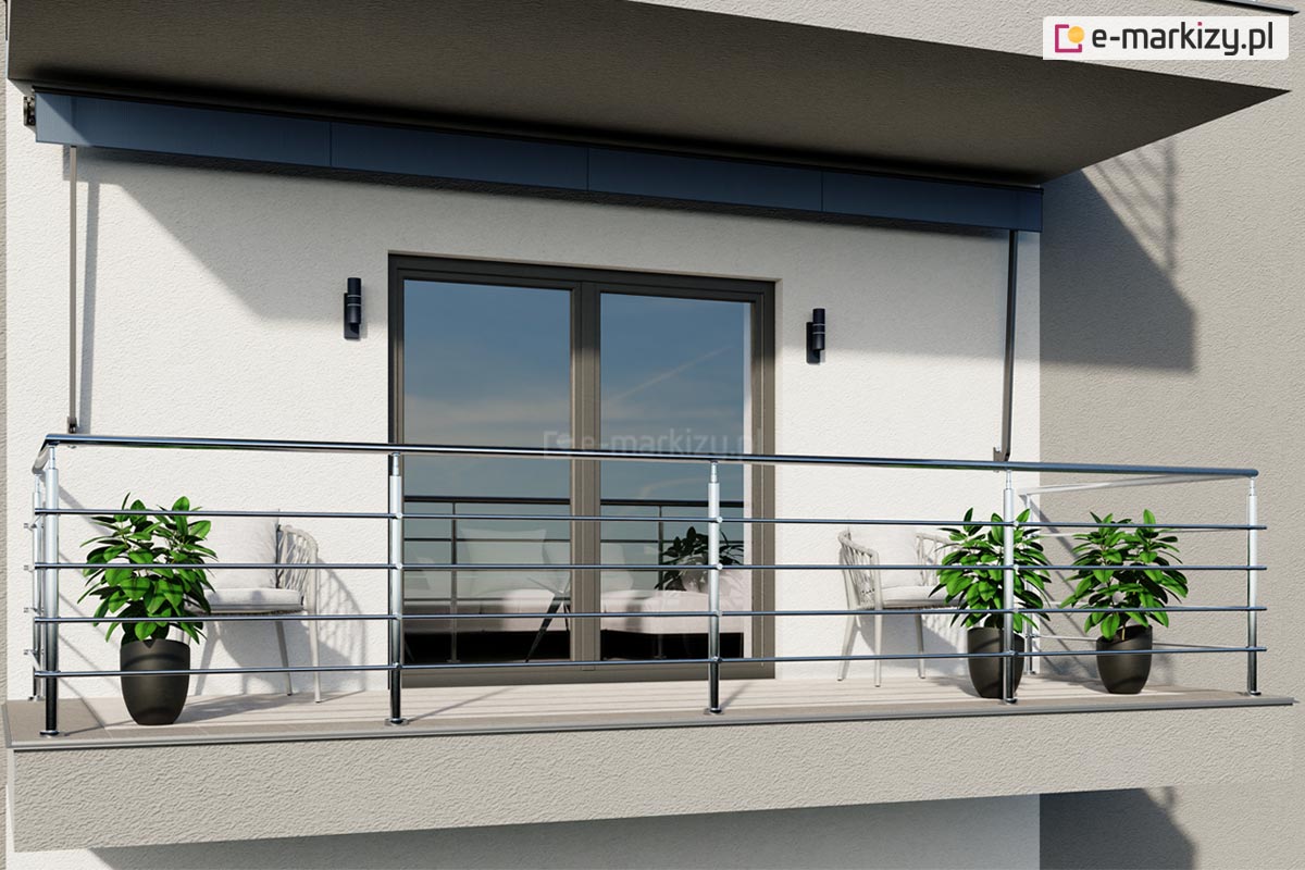 Markiza balkonowa italia, markizy balkonowe, Markiza na balkonie - Jak ją wybrać?