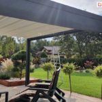 Pergola elektryczna luxury, pergola z silnikiem elektrycznym