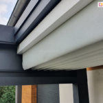 Pergola materiałowa, pergola z dachem materiałowym, pergola luxury