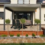 Pergola rozwijana bezprzewodowo, pergola rozwijana na pilota luxury
