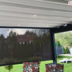 Pergola z oświetleniem, pergola luxury podświetlana