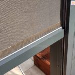 Pergola z roletą pionową screen, refleksol do pergoli luxury