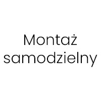 Zawiasy i klamka do samodzielnego montażu