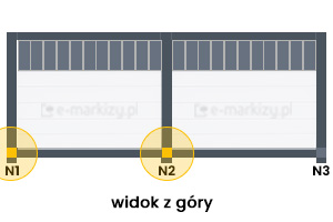 N1, N2 (2-moduly)