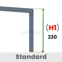 H1 Standard 230cm