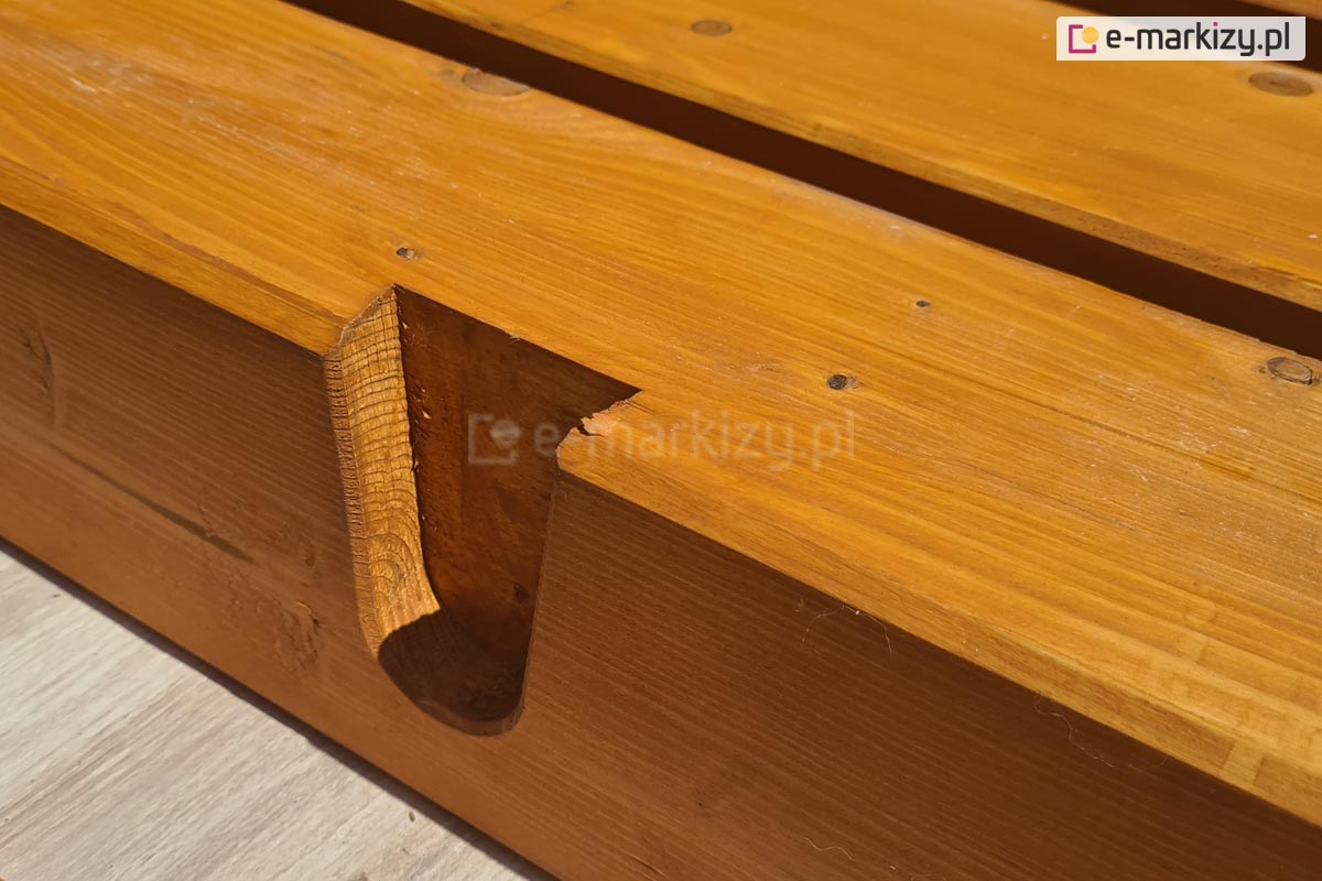 Belki pergoli drewnianej juko, pergola drewniana elementy