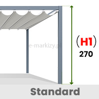 H1 Standard 270cm