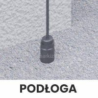 Napinacz podłogowy
