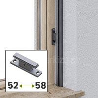 Uchwyt prowadnicy regulowany 52-58mm