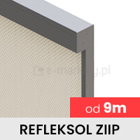 Refleksol ZIIP (kaseta kwadratowa) - zamawiam wycenę na maila