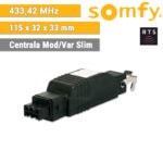 somfy centralka odbiornik mod-var slim receiver rts z wtykami stas3 stak3 1810802, Odbiornik Mod/Var Slim Receiver RTS z wtykami STAS3/STAK3 1810802
