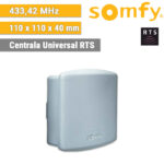 Centrala somfy universal receiver rts do rolet 1810624