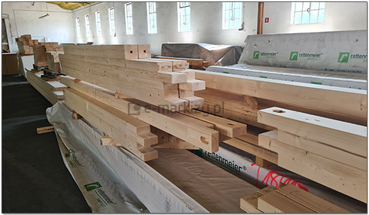 Jak powstaje pergola drewniana, pergola drewniana produkcja elementów drewnianych
