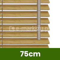 Pokrętło sterujące lamelem żaluzji 25mm drewnianej - długość 75cm