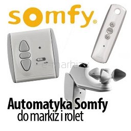 Somfy Automatisierung für Markisen und Rollläden