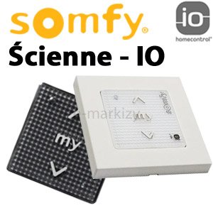 Wand-Fernbedienungen IO Somfy