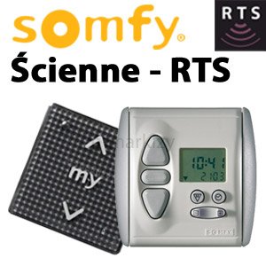 Wand-Fernbedienungen RTS Somfy