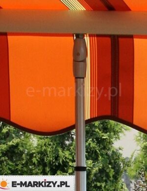 Mol awning support, terrace awning with support, terrace awning brackets