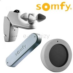 Wireless Control * Sensors SOMFY weather automation