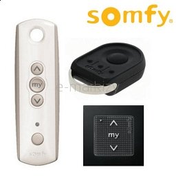 Wireless Control * Wall and Portable Remote Controls SOMFY