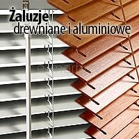Wooden and Aluminum Blinds