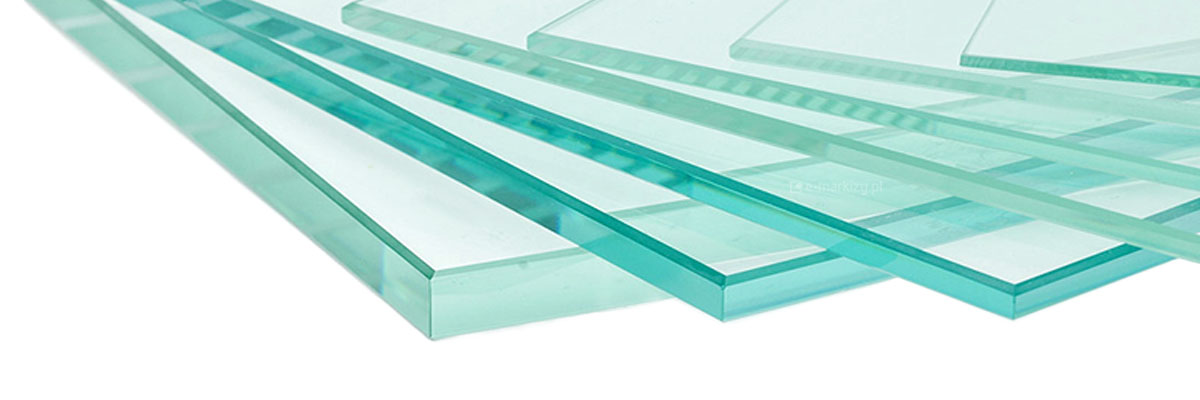 Szkło bezpieczne VSG posiada charakterystyczną zieloną poświatę