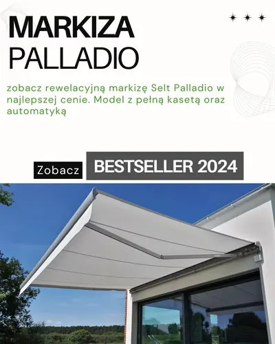 Markiza palladio bestseller roku 2024