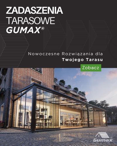 Zadaszenie tarasowe gumax Nowoczesne rozwiązania dla Twojego Tarasu