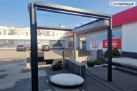 Pergola ogrodowa tako na ekspozycji sklepu e-markizy w firmie Adams Centrum Handlowe w Żarach