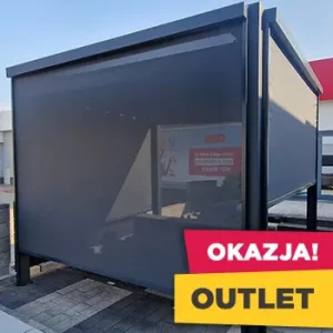 Promocja outlet pergola tkaninowa tako z refleksolami