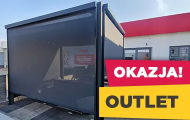 Promocja outlet pergola tkaninowa tako z refleksolami