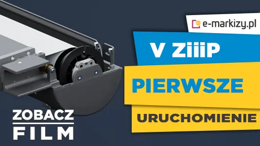 Miniatura youtube filmy produkt pierwsze uruchomienie czynności pergola v ziiip selt