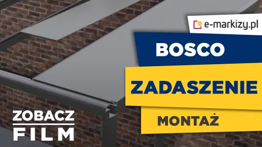 Miniatura youtube filmy produkt montaż zadaszenia bosco deponti