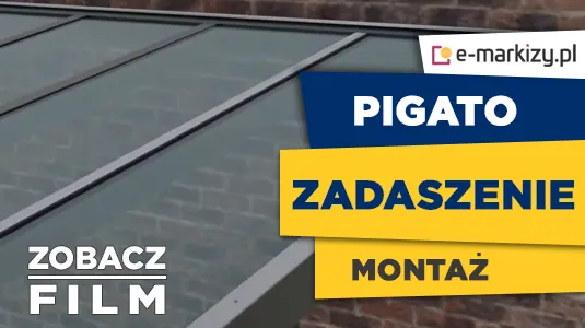 Miniatura youtube filmy produkt montaż zadaszenia pigato deponti