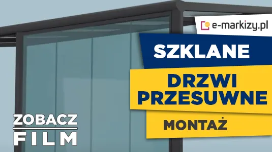 Miniatura youtube filmy produkt montaż drzwi szklanych Fiano Deponti