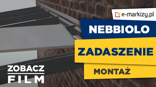 Miniatura youtube filmy produkt montaż zadaszenia Nebbiolo Deponti