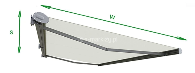 Pomiar Markizy casablanca selt