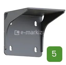 Wzmocniony uchwyt montażowy markizy Dakar Selt – solidny uchwyt sufitowy o zwiększonych wymiarach, zapewniający stabilność i trwałość montażu, większy niż w standardowych markizach dostępnych na rynku.