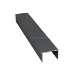 Aluminiowy profil U pionowy do drzwi przesuwnych Auris