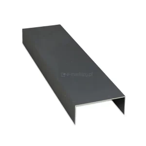 Aluminiowy profil U pionowy do drzwi przesuwnych Auris
