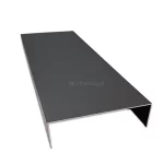 Aluminiowy profil U pionowy do drzwi przesuwnych Auris
