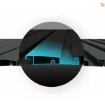 Pergola Gloria wyposażona jest w aluminiowe lamele dachowe o zwiększonej wytrzymałości