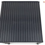 Pergola aluminiowa Gloria z zamkniętym szczelnym dachem bioklimatycznym w kolorze antracytowym