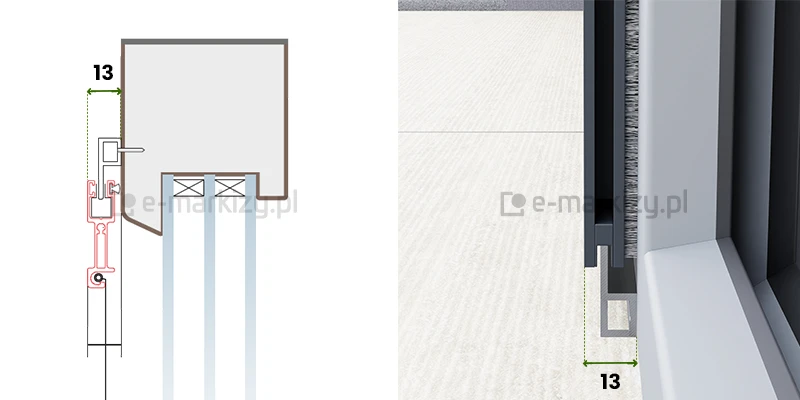 Moskitiera-slim-zewnetrzna-szerokosc-prowadnicy