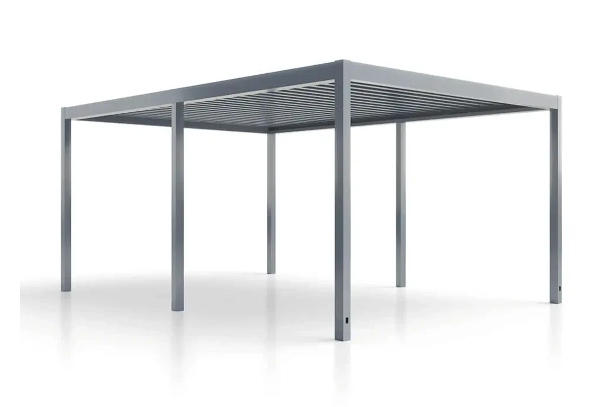 Pergola aluminiowa 6x4 sb450 aluprof