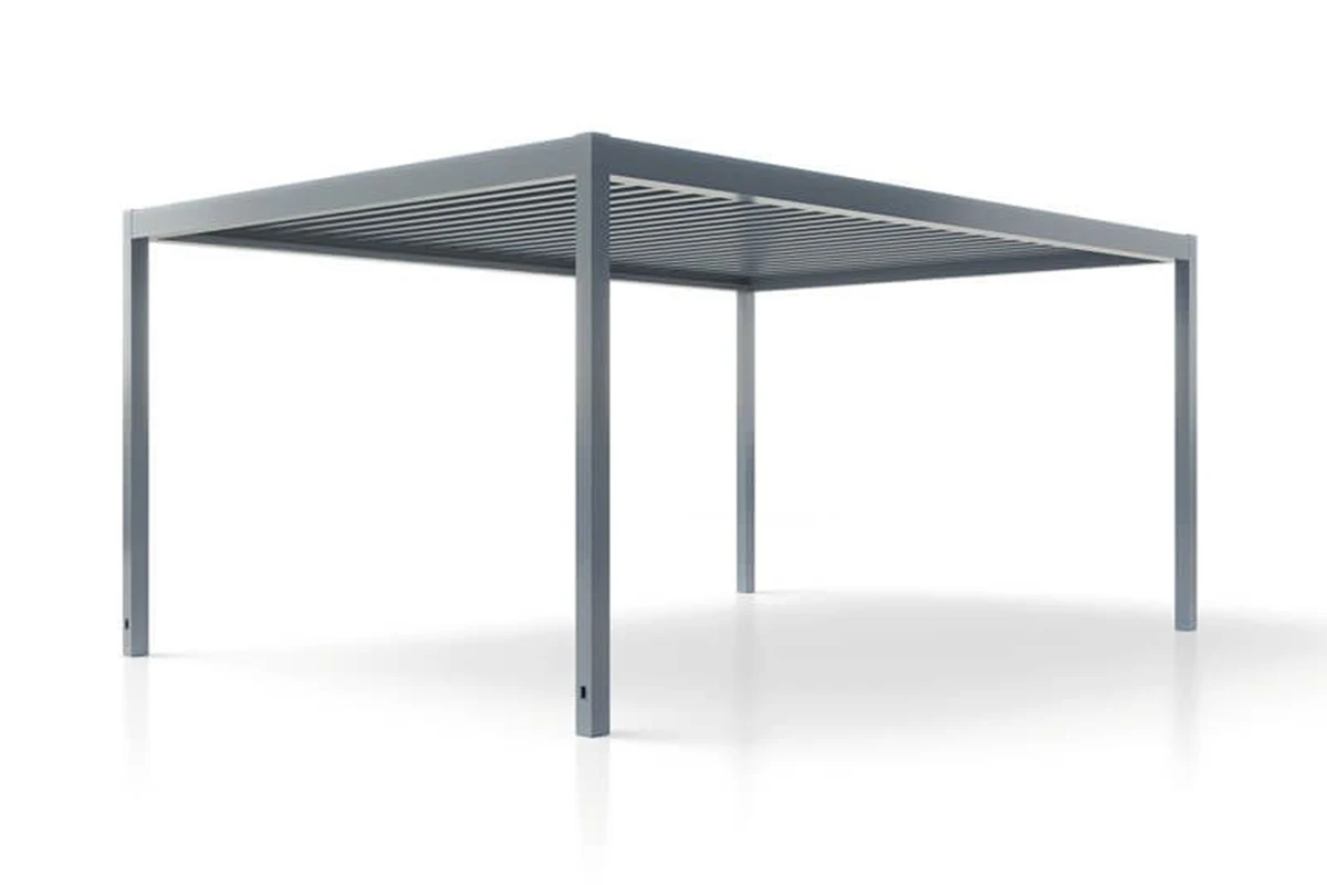 Pergola aluminiowa ogrodowa sb450 aluprof wolnostojaca