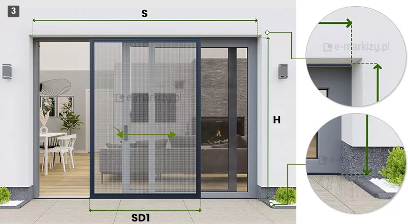 Montaz moskitiery slider na balkonie przesuwnym hs banner